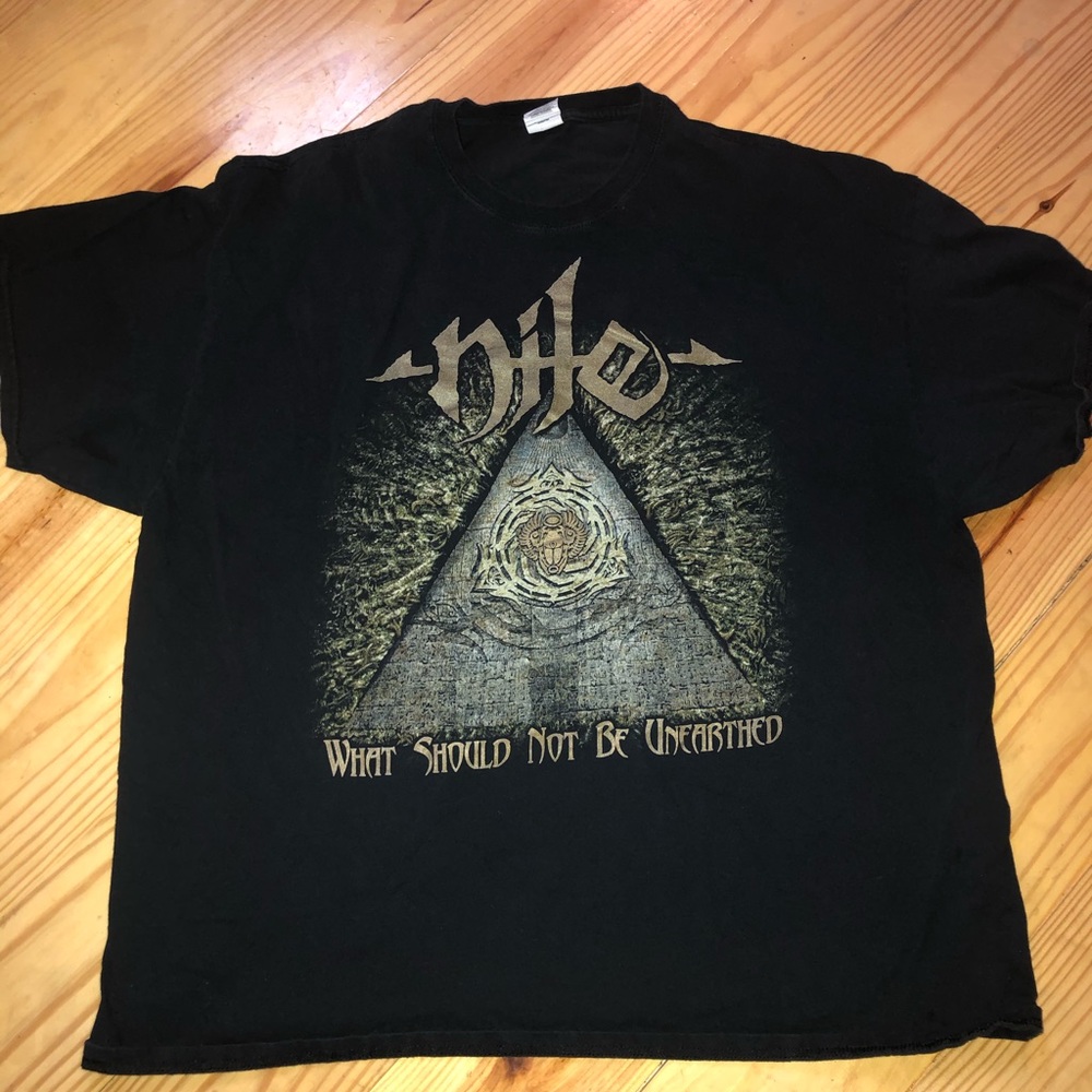 Nile heavy metal concert t-shirt XXL
